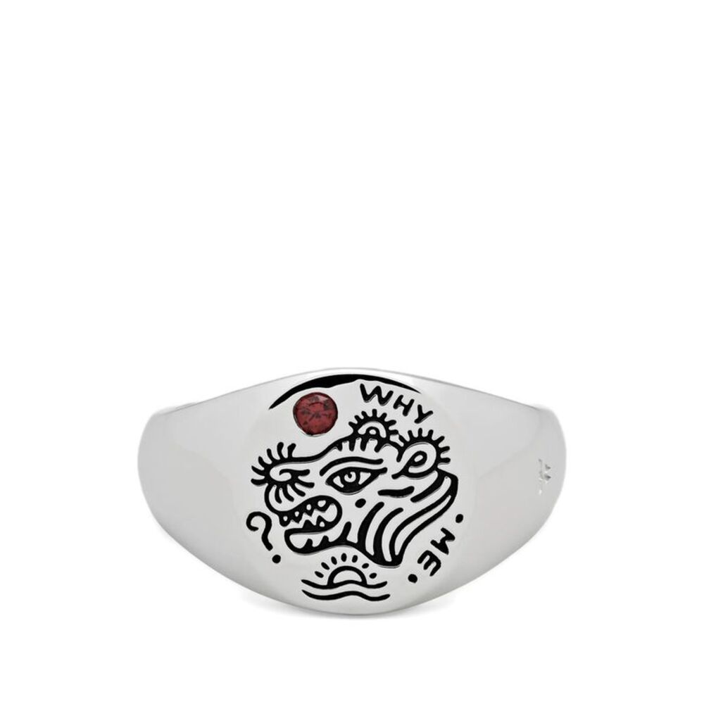 Tom Wood Silver Rings Men